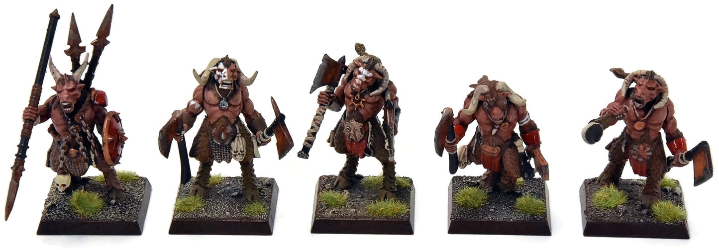 BEASTMEN 10 Gors #9 PRO-PAINTED Fantasy