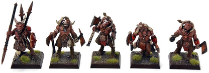 BEASTMEN 10 Gors #9 PRO-PAINTED Fantasy