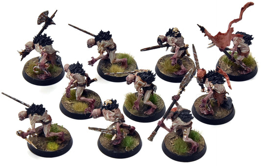 FLESH-EATER COURTS 10 Morbheg Guards #1 PRO PAINTED Cryptguard