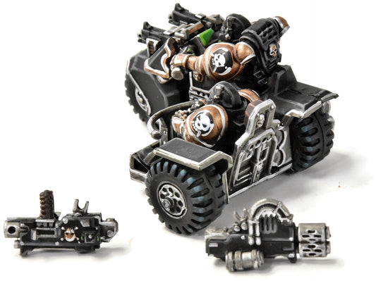 SPACE MARINES Attack Bike #2 PRO PAINTED Warhammer 40K