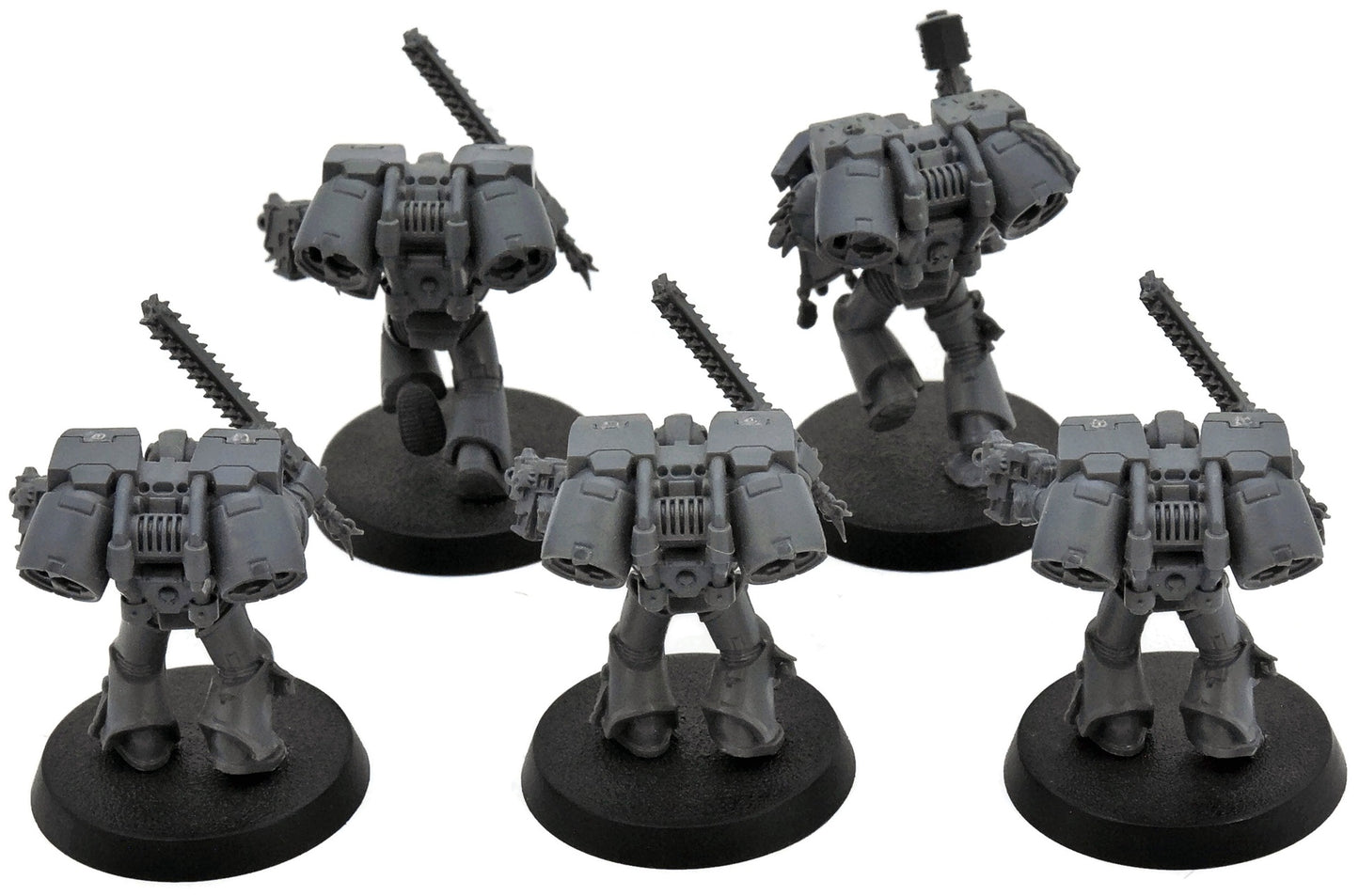 SPACE MARINES 5 Vanguard Veteran Squad #1 Warhammer 40K