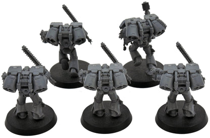 SPACE MARINES 5 Vanguard Veteran Squad #1 Warhammer 40K