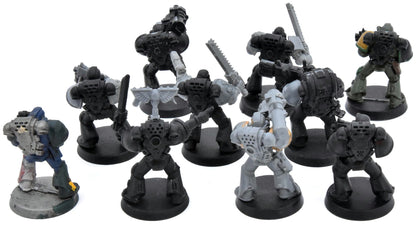 SPACE MARINES 10 Tactical Marines #7 Warhammer 40K 6963