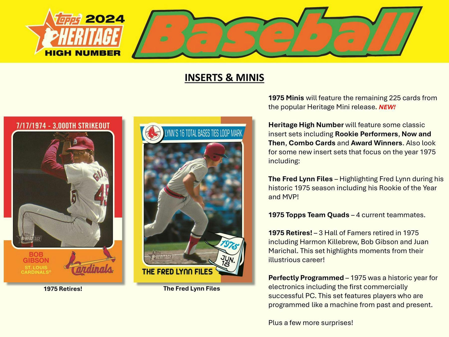 2024 Topps Heritage High Number Baseball Blaster Value Box