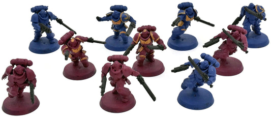 SPACE MARINES 10 Assault Intercessors #2 Warhammer 40K 3517
