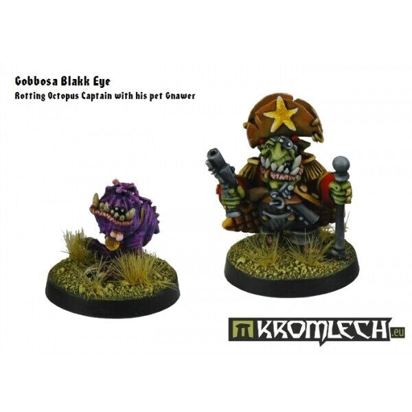 Orc Gobbosa Blakk Eye with Gnawer