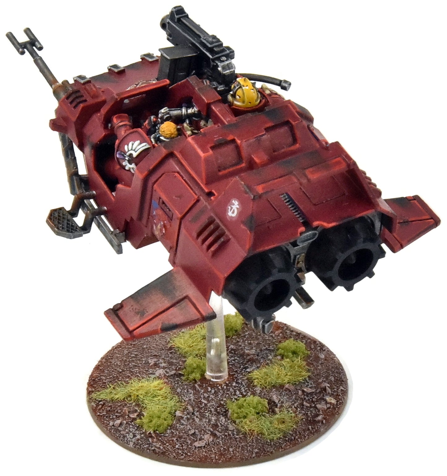 BLOOD ANGEL Land Speeder #1 WELL PAINTED Warhammer 40K