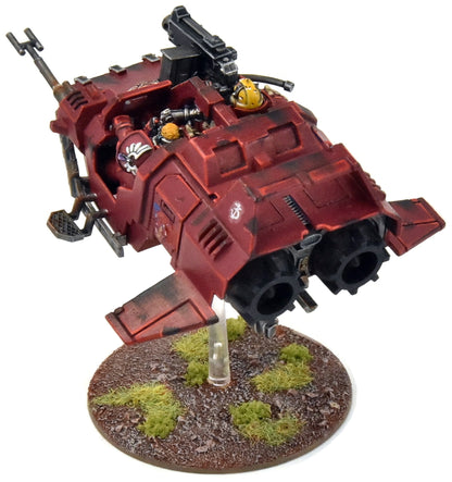 BLOOD ANGEL Land Speeder #1 WELL PAINTED Warhammer 40K