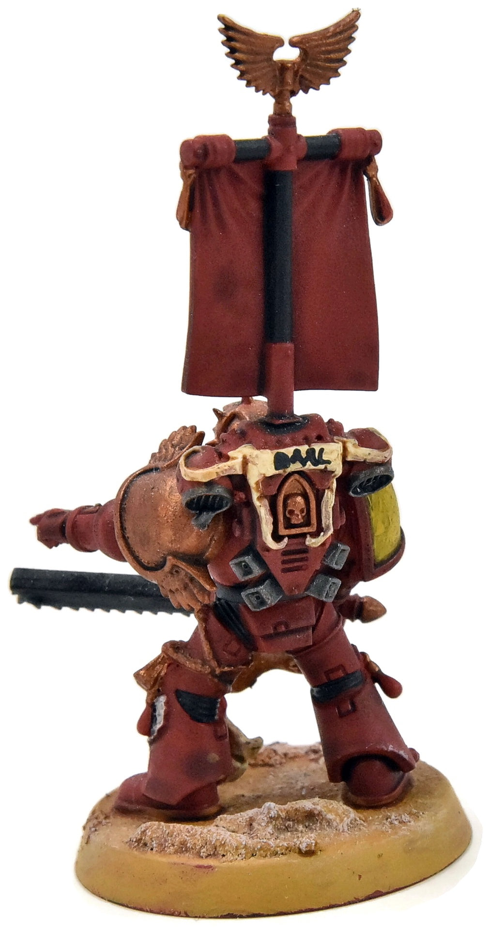 BLOOD ANGELS Custom HQ #1 Warhammer 40K
