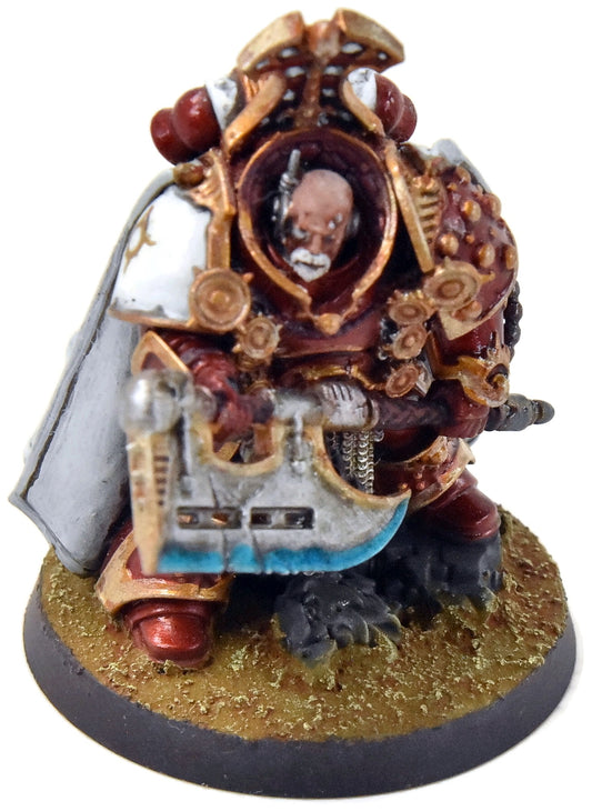 THOUSAND SONS Praetor #1 WELL PAINTED Warhammer 30K Horus