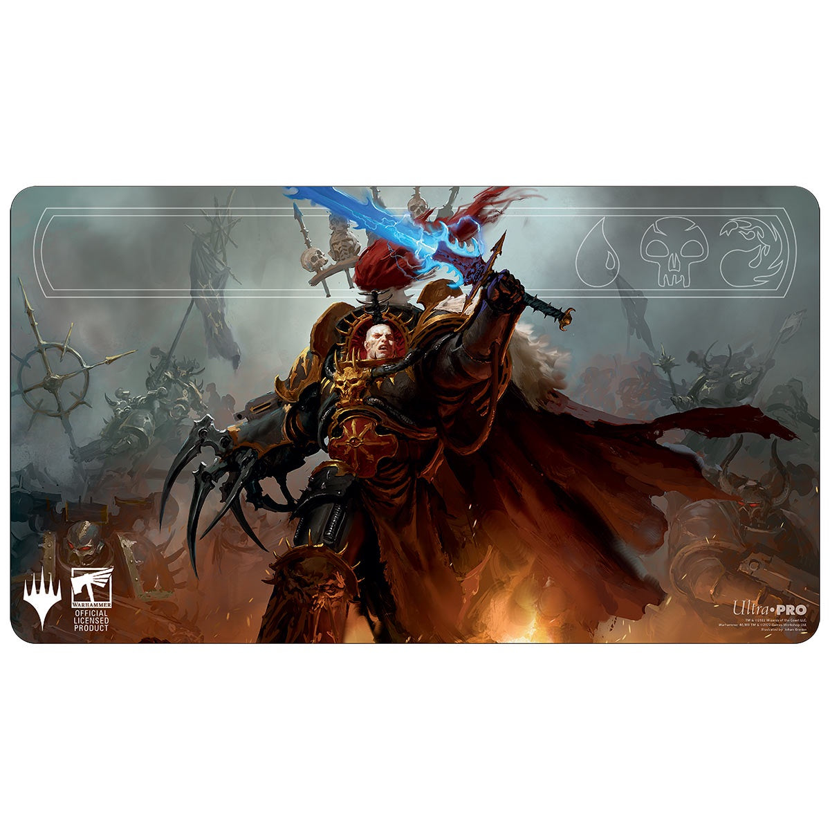 Ultra Pro Playmat MTG / Warhammer 40K Commander Deck V2
