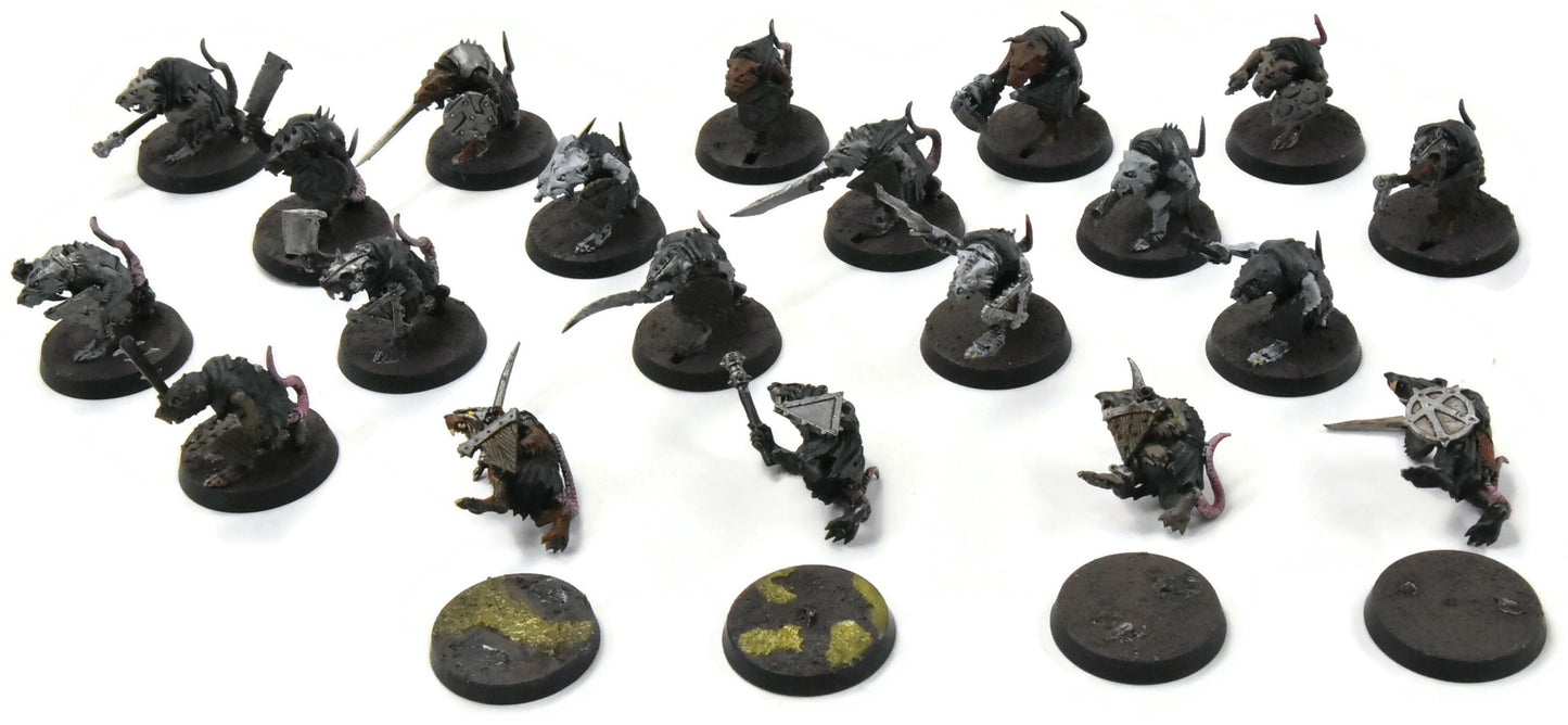 SKAVEN 20 Clanrats #1 Sigmar 4668