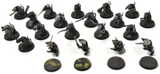 SKAVEN 20 Clanrats #1 Sigmar 4668
