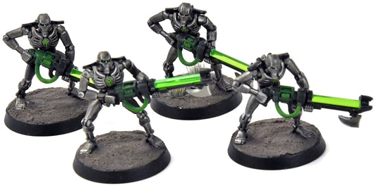 NECRONS 4 Necron Warriors #1 #1 Warhammer 40K
