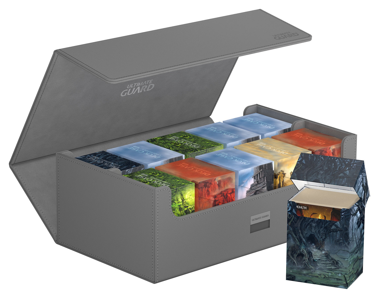 Ultimate Guard Deck Case Arkhive 800+ Monocolor Grey