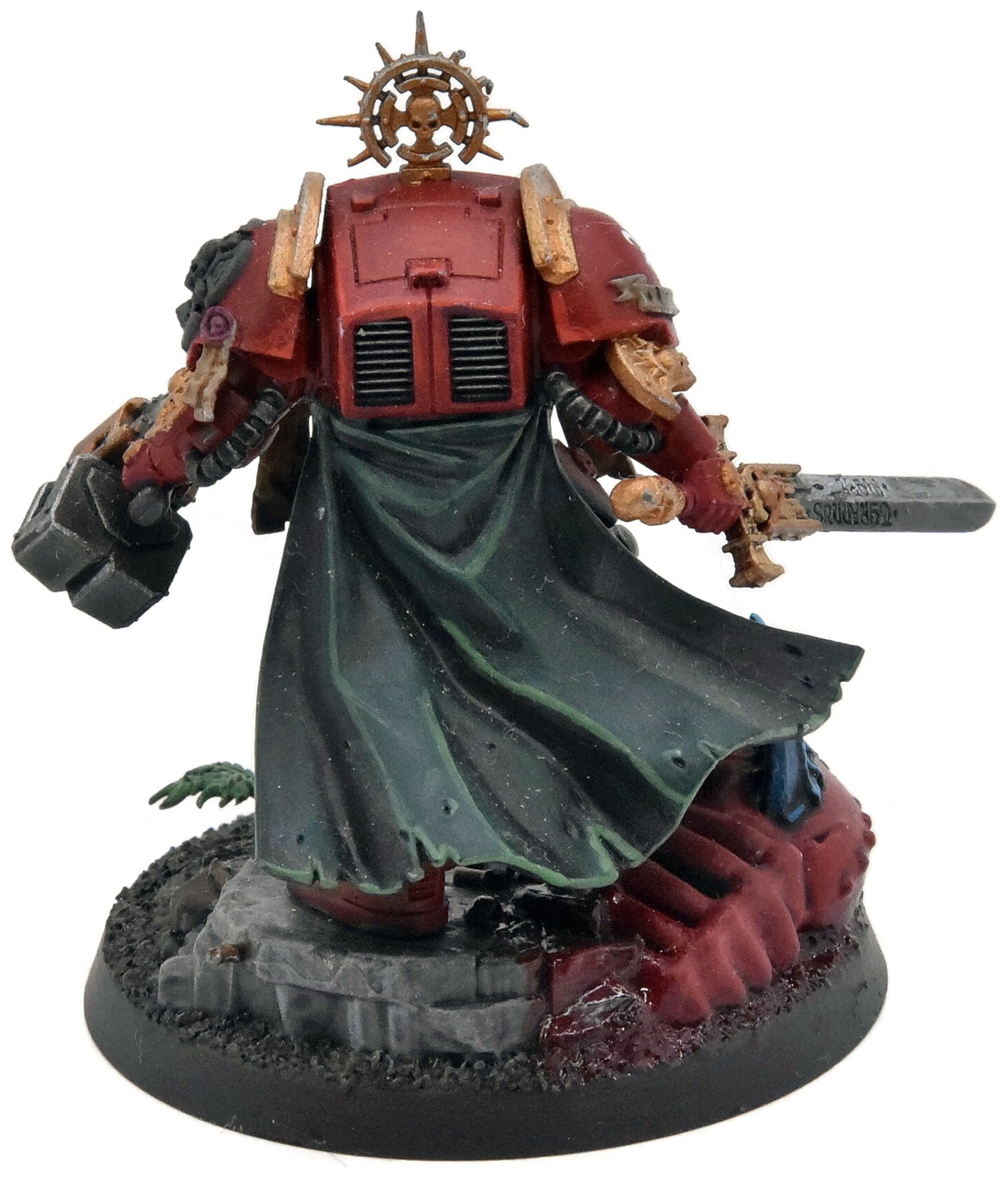 SPACE MARINES Captain in Terminator Armour #1 WELL PAINTED 40K
