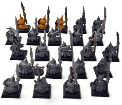 ORCS AND GOBLINS 23 Night Goblins #1 Warhammer Fantasy Skull pass Cleaned