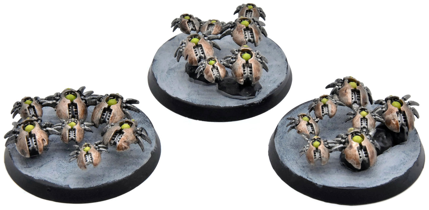 NECRONS 3 Scarab Swarms #2 Warhammer 40K 5584
