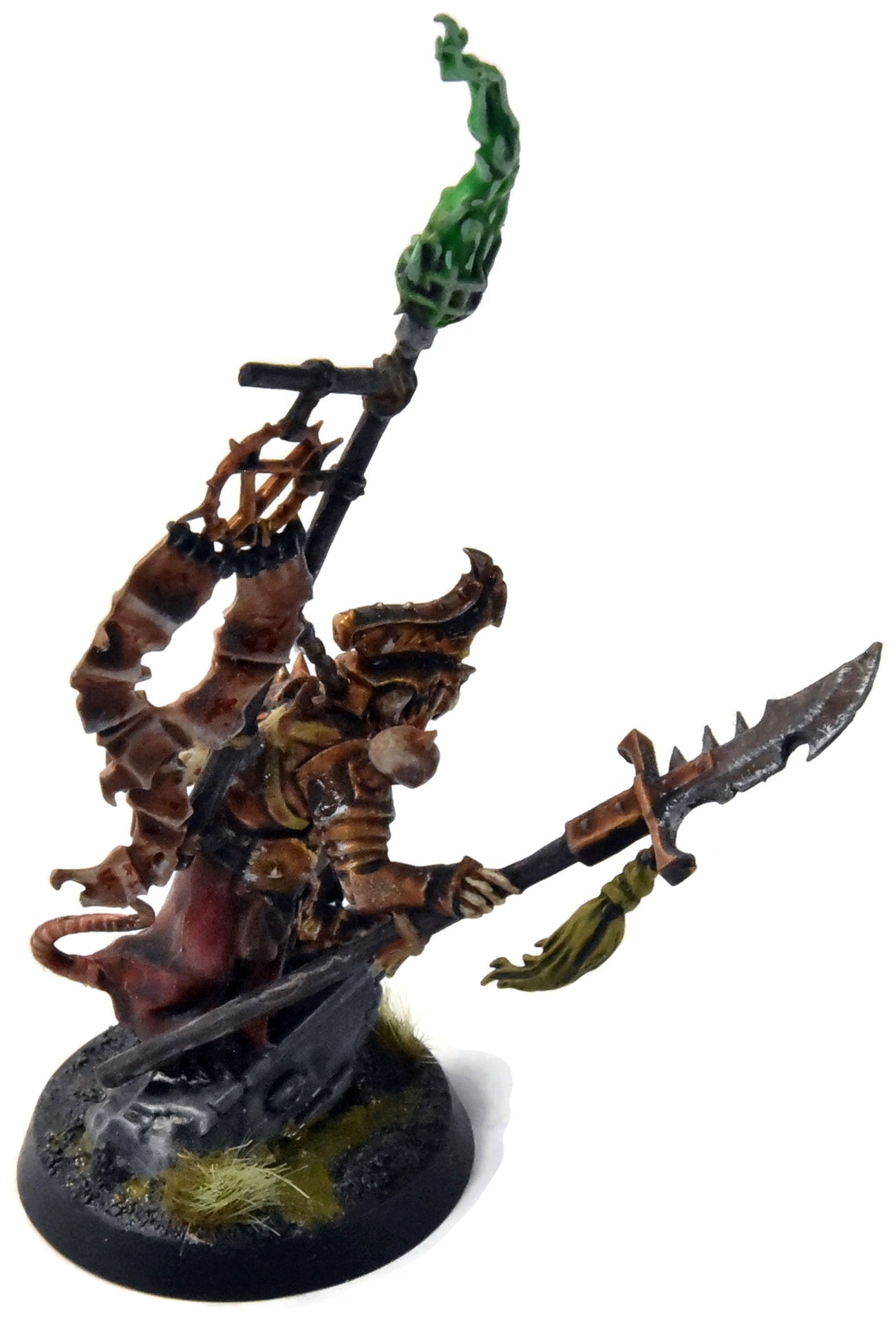 SKAVEN Clawlord Island Of Blood #1 WELL PAINTED Warhammer Sigmar