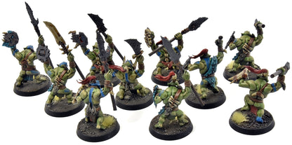 ORRUK WARCLANS 10 Savage Orruks #2 PRO PAINTED Sigmar