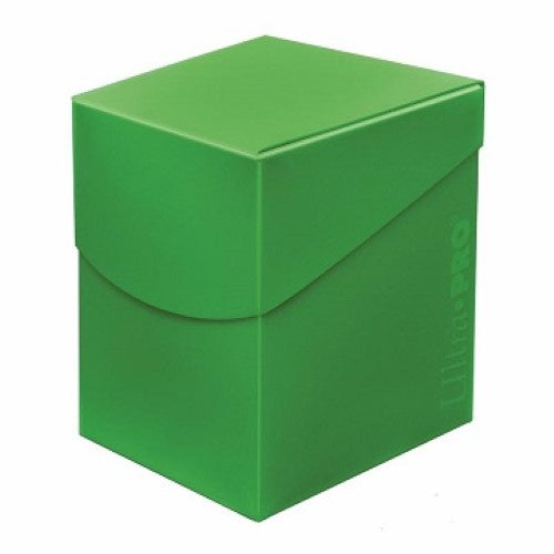 Ultra-Pro Deck Box Eclipse Lime Green 100+