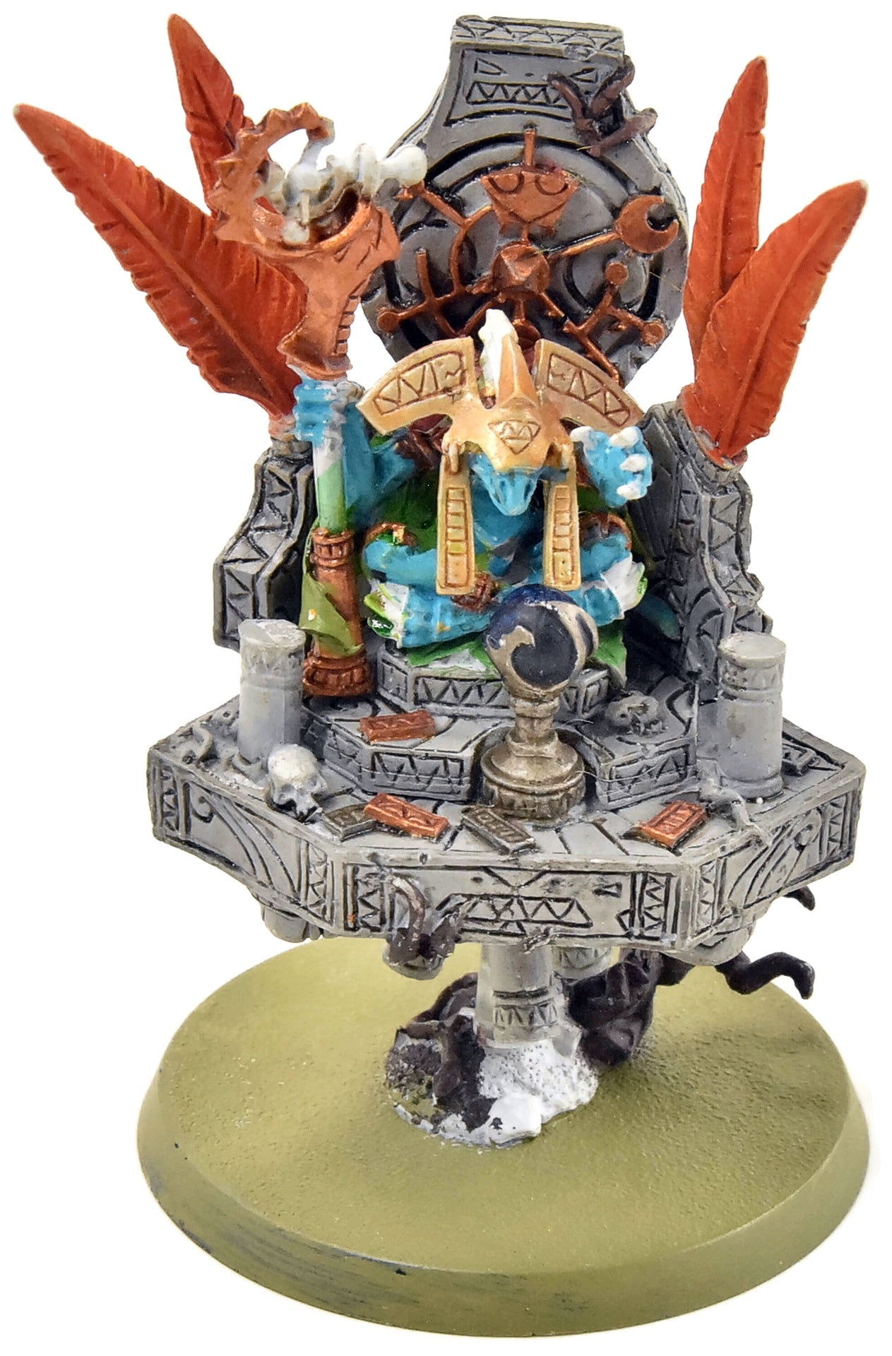 SERAPHON Skink Star Seer #1 Sigmar Finecast