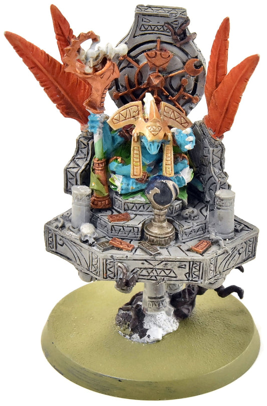 SERAPHON Skink Star Seer #1 Sigmar Finecast