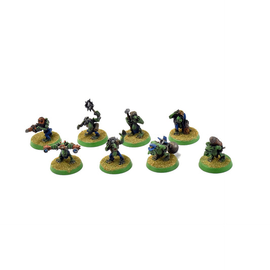 ORKS 8 Gretchins #1 WELL PAINTED Warhammer 40K