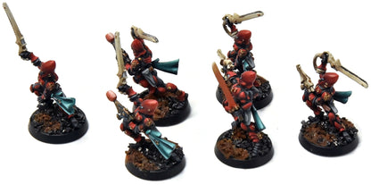 AELDARI 6 Striking Scorpions #1 PRO PAINTED Converted METAL