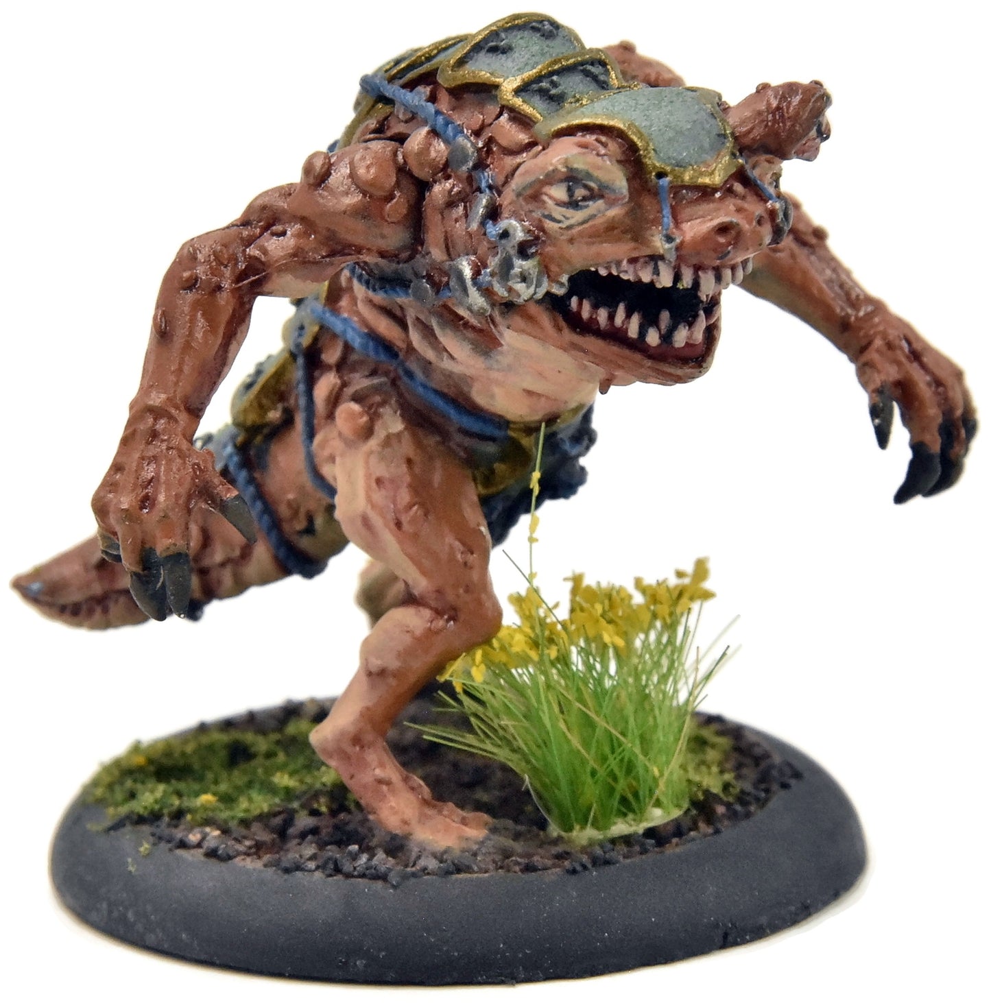 HORDES Basilisk Drake #2 METAL Skorne WELL PAINTED