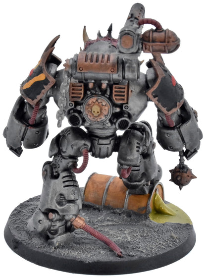 CHAOS SPACE MARINES Hellbrute #1 CONVERTED Warhammer 40K