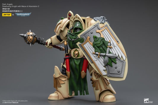 Deathwing Knight with Mace of Absolution 2 Dark Angels Joy Toy