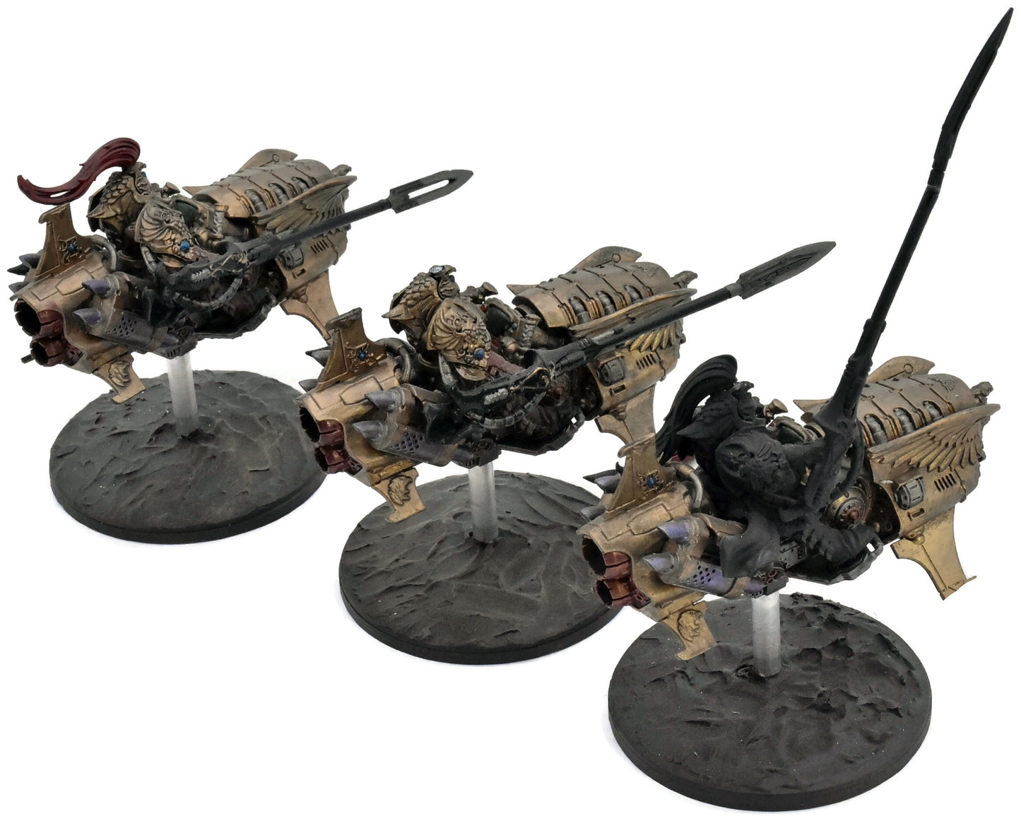 ADEPTUS CUSTODES 3 Vertus Praetors #2 Warhammer 40K
