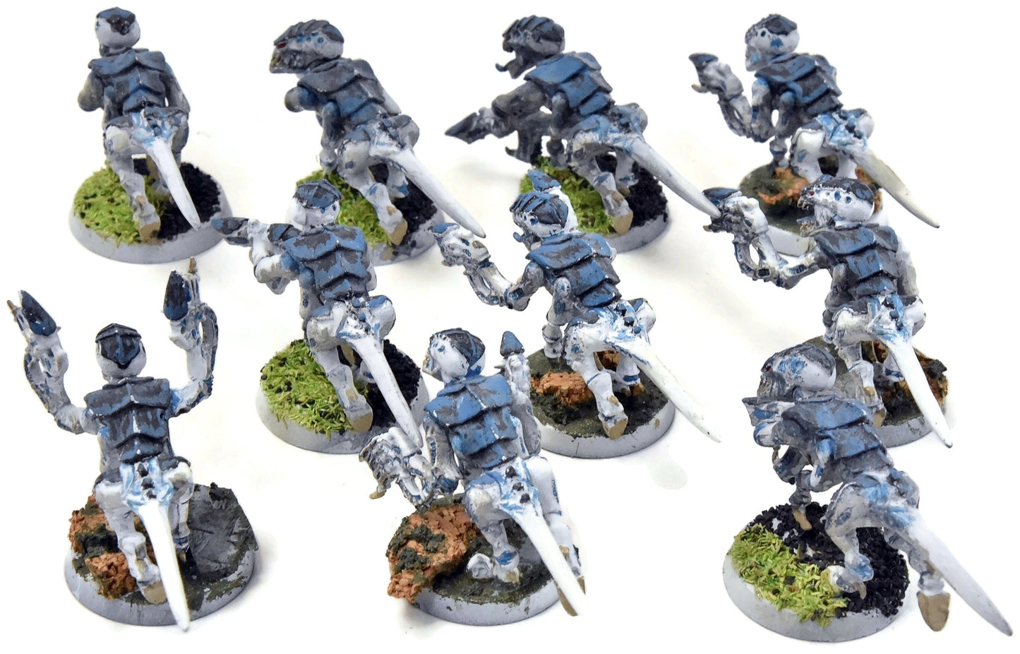 TYRANIDS 10 Termagants #4 Warhammer 40K Brood