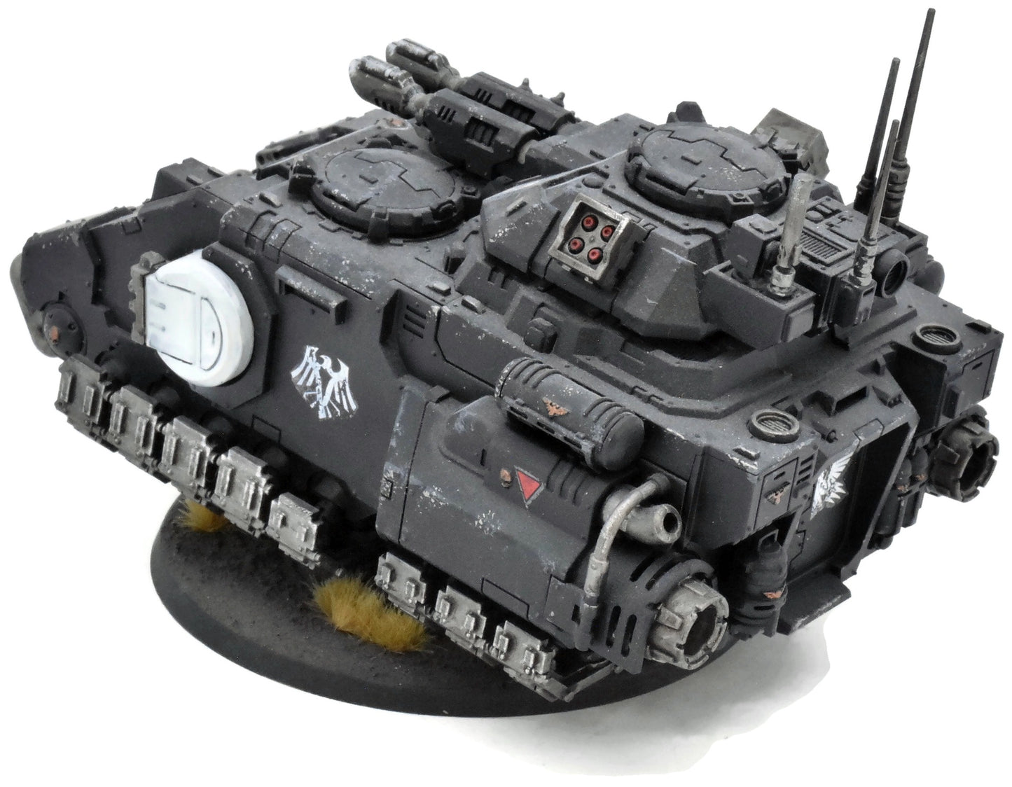 SPACE MARINES Primaris Repulsor Tank #1 Warhammer 40K Raven Guard
