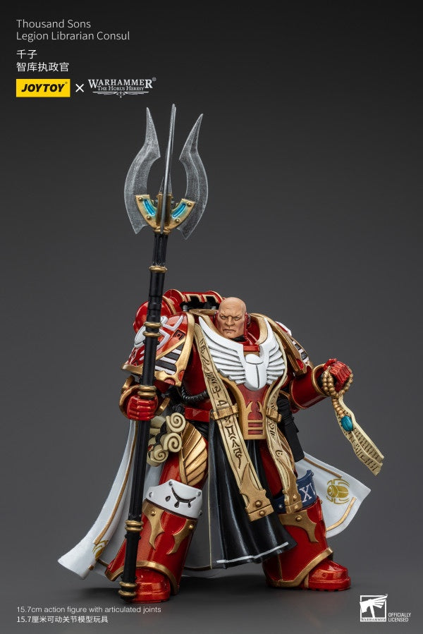 Legion Librarian Consut Thousand Sons Joy Toy