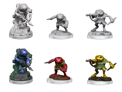 D&D Unpainted Minis Wv18 Grungs