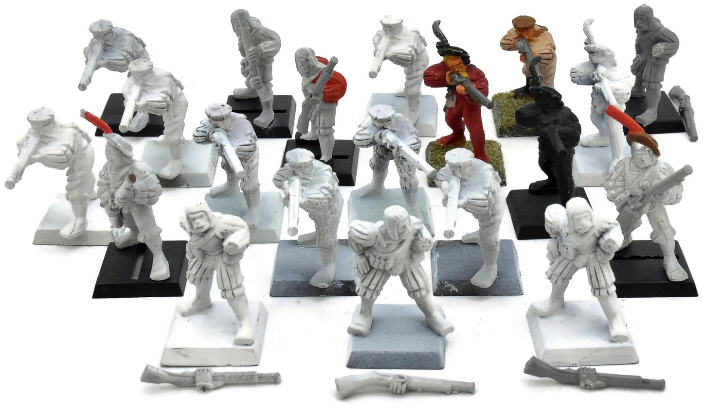 BRETONNIA 20 Handgunners #4 Warhammer Fantasy