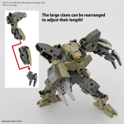 bEXM-29 GARDONOVA [GREEN] 30MM 1/144 Bandai