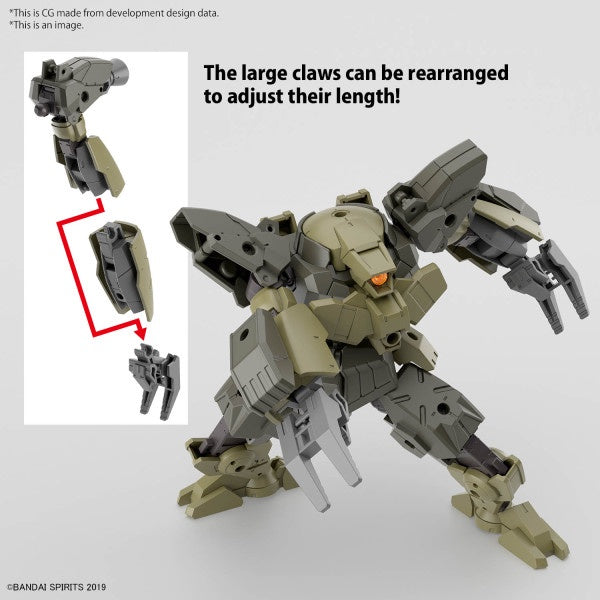 bEXM-29 GARDONOVA [GREEN] 30MM 1/144 Bandai