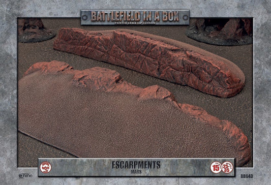 Battlefield In A Box - Escarpments - Mars