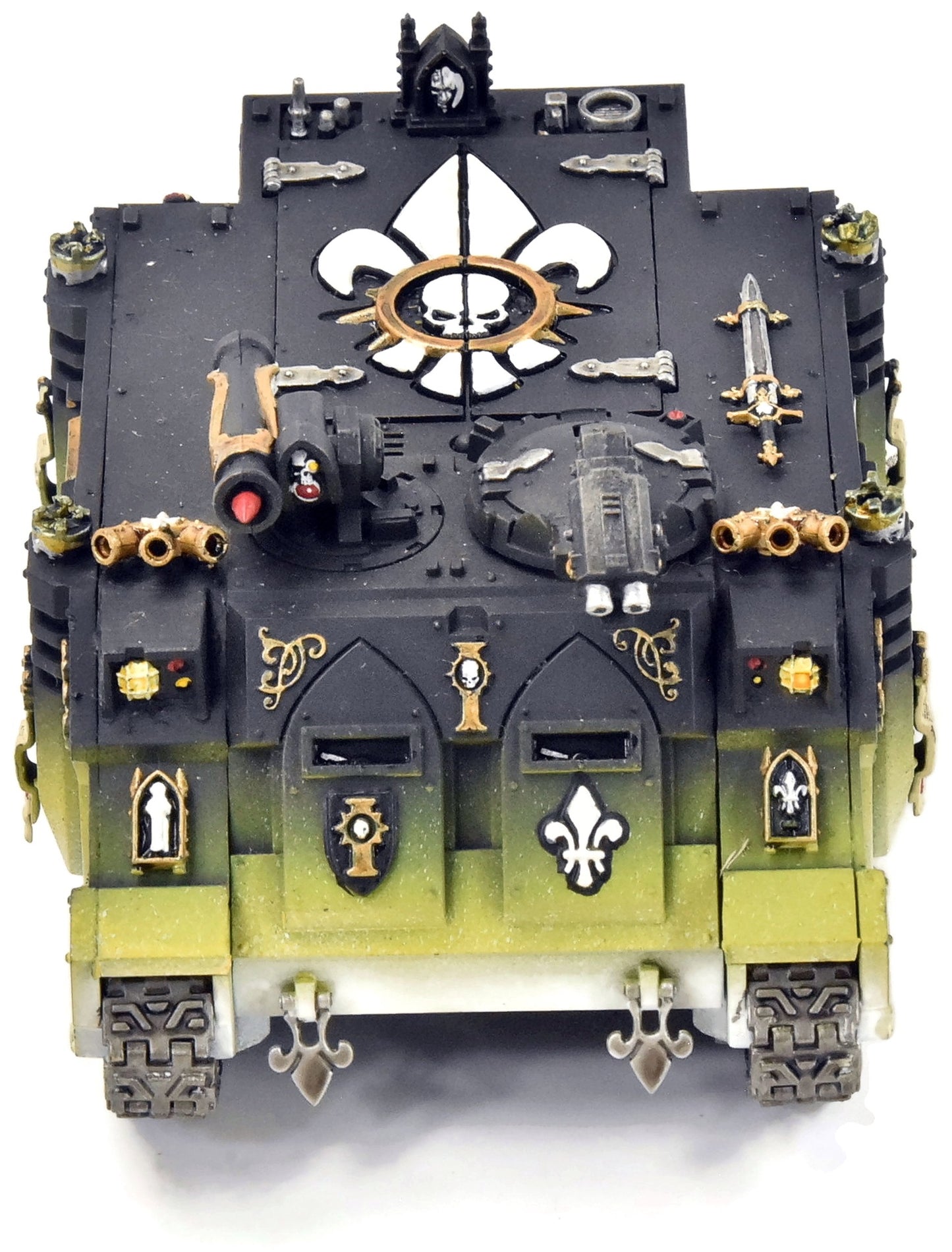 ADEPTA SORORITAS Rhino #1 CIGARETTE SMELL Warhammer 40K