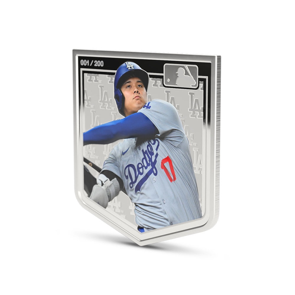 Shohei Ohtani 3oz Silver Coin