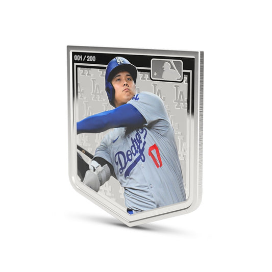 Shohei Ohtani 3oz Silver Coin