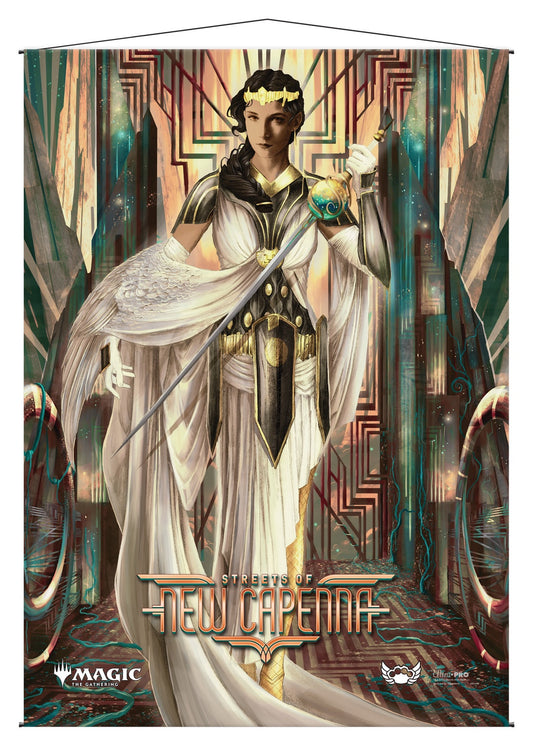 Ultra Pro Wall Scroll Mtg Streets Of New Capenna X