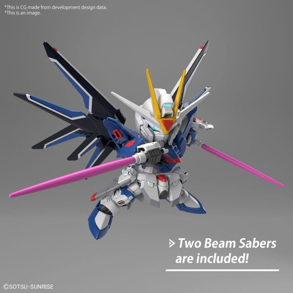 Bandai SD RISING FREEDOM GUNDAM GUNDAM EX-STANDARD
