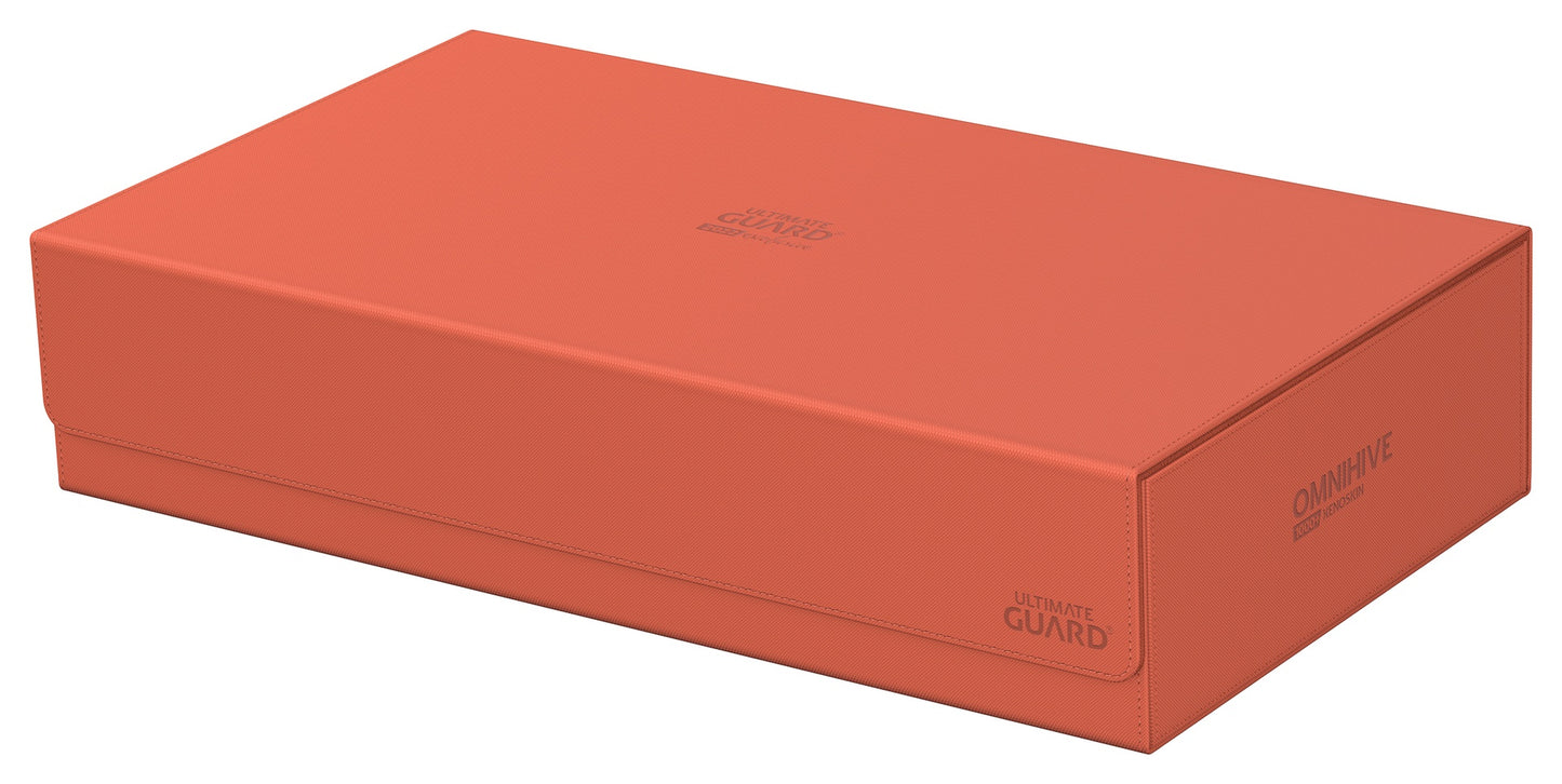Ultimate Guard Deck Case Omnihive 2022 Exclusive Orange 1000+