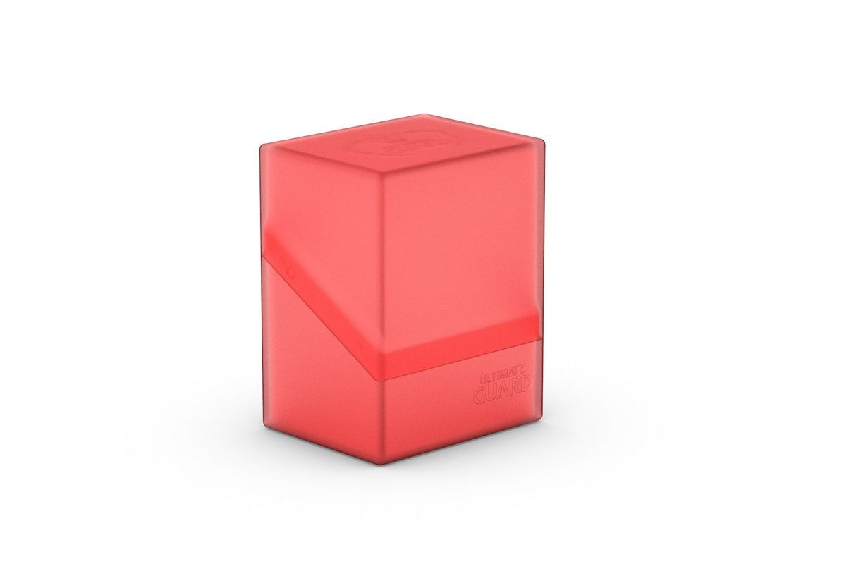 Ultimate Guard Deck Case Boulder 80+ Ruby