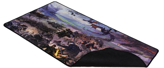 Ultra Pro Playmat LOTR Tales Of Middle-Earth Black Stitched