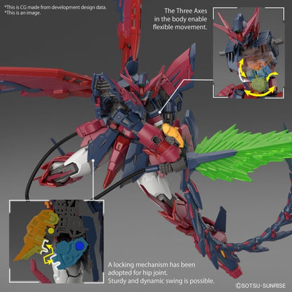 Bandai RG GUNDAM EPYON 1/144